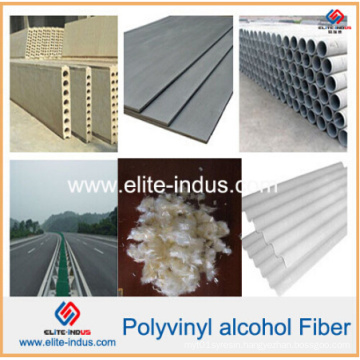 PVA Fiber for Asbestos Free Corrugate Sheet